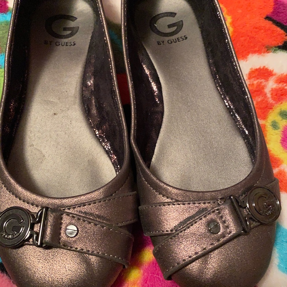 Pewter guess flats